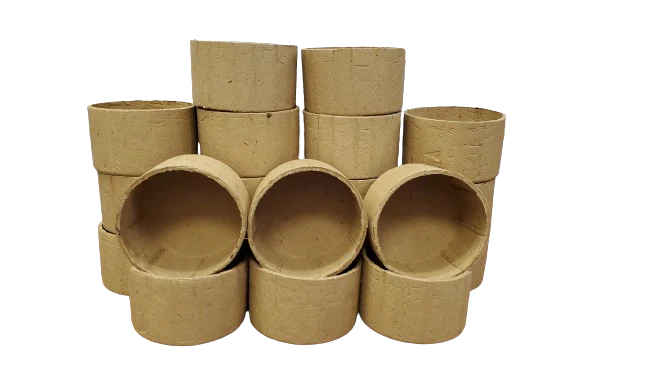 3" Paper Cylinder Shells (20 Sets)
