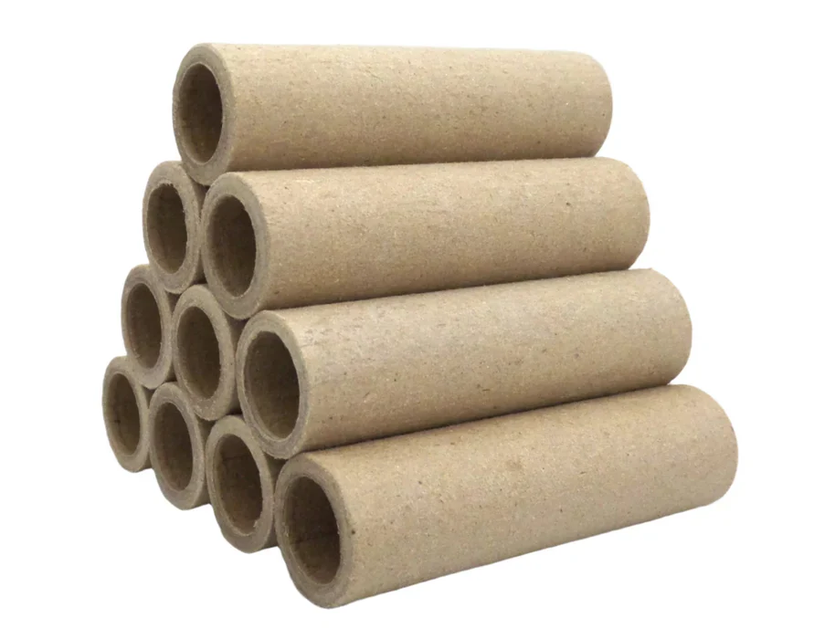 4 ounce (1/2" ID) rocket tube, 2.5-Inch length - Pack of 25 ea. *Factory Seconds*