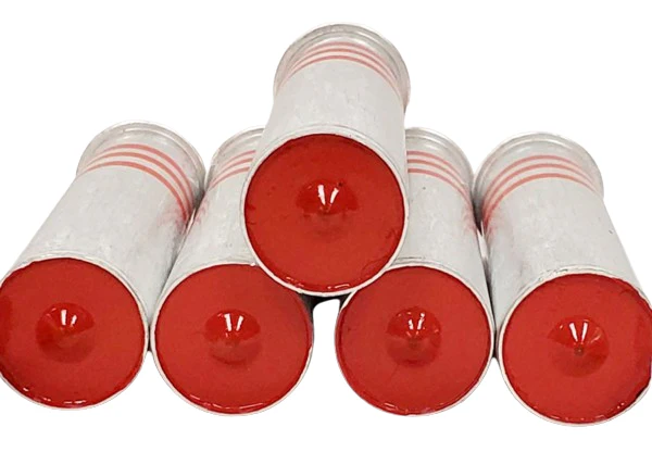 5 x 26.5MM Red Rain Flares Czech Flare 26.5 MM - Image 3