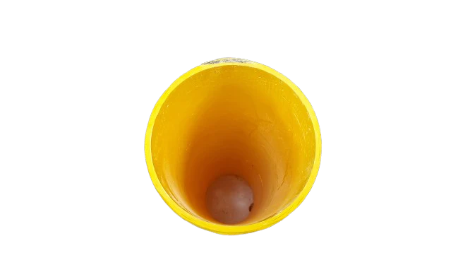 10" Fiberglass Mortar Tube - Image 2