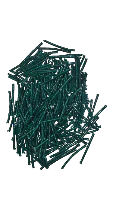 Green American Visco 2" Pre Cut