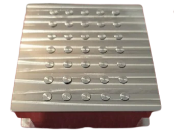 Premium 1/4" Star Plate - Image 2