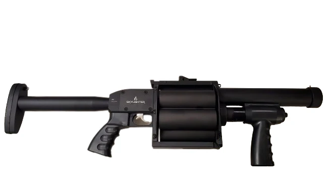 Skylighter 6 Shot Rotary 37mm Flare Launcher - Image 3