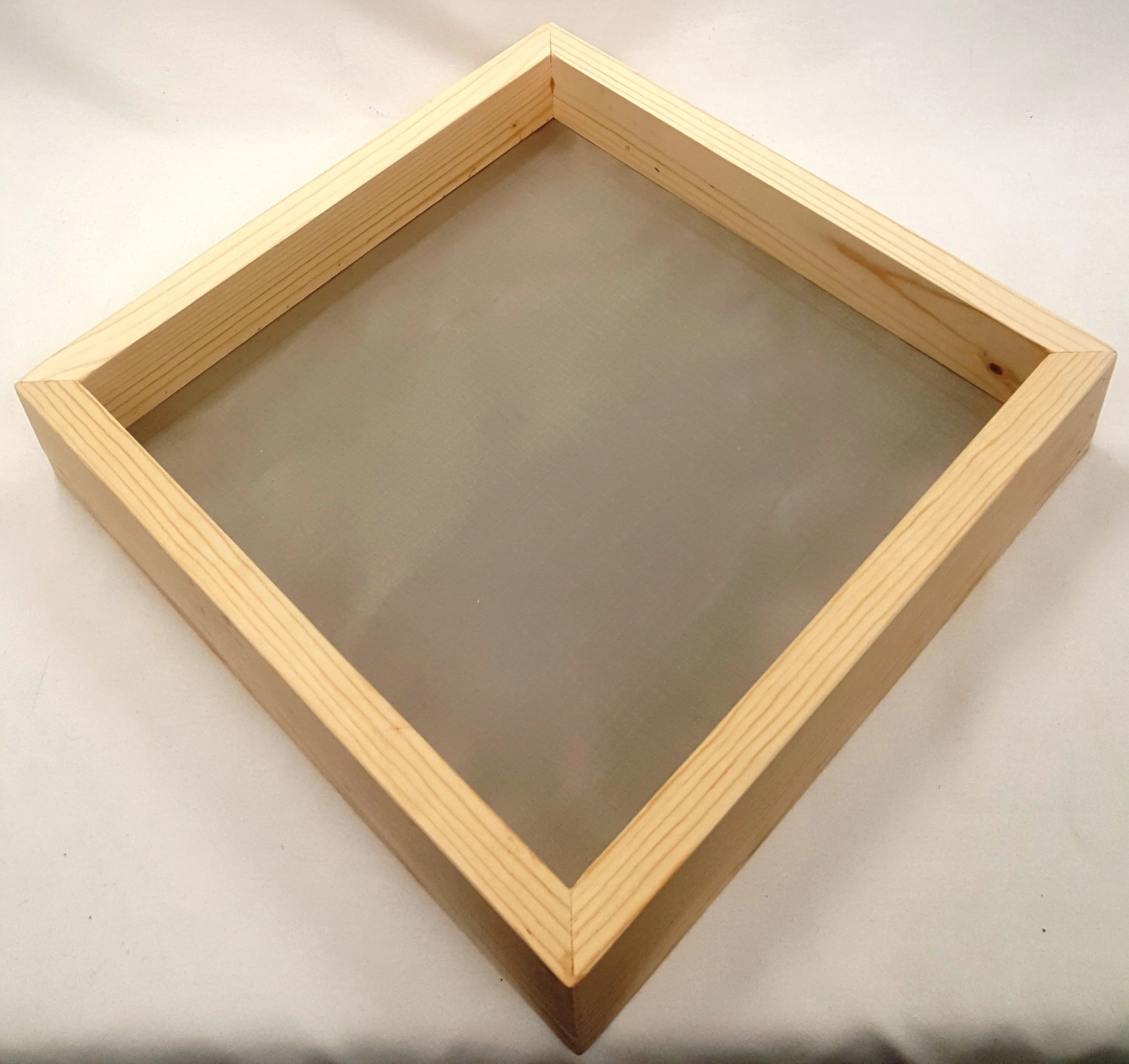 Stainless Steel Screen, 325 Mesh, Framed